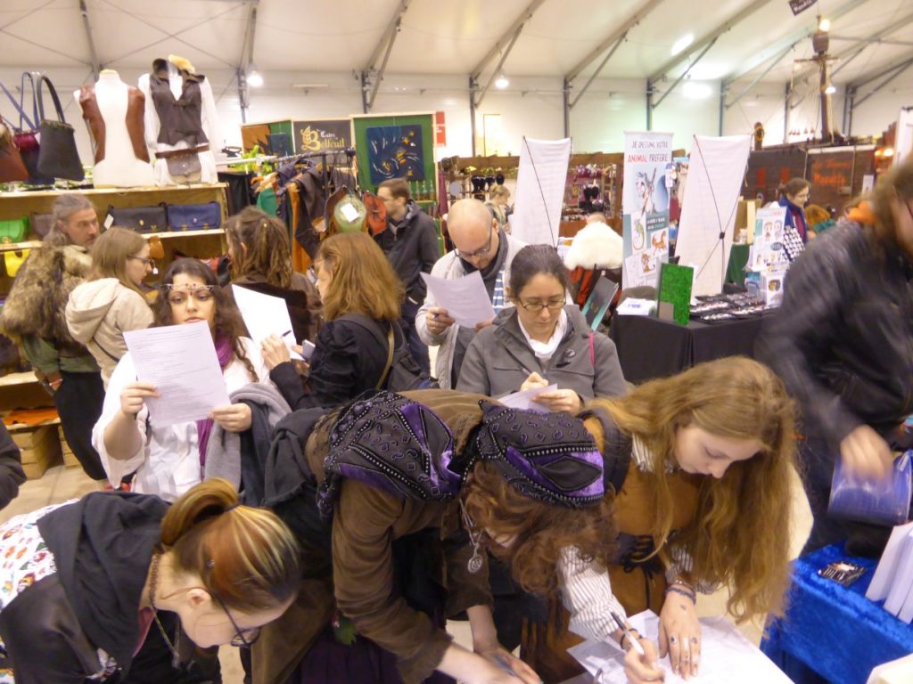 Salon Fantastique Paris 2 - test personnalité