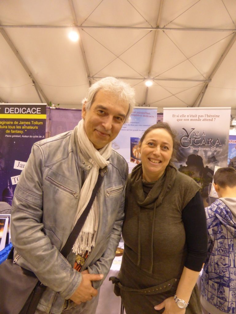 Salon Fantastique Paris 1 - Patrick Ferrer