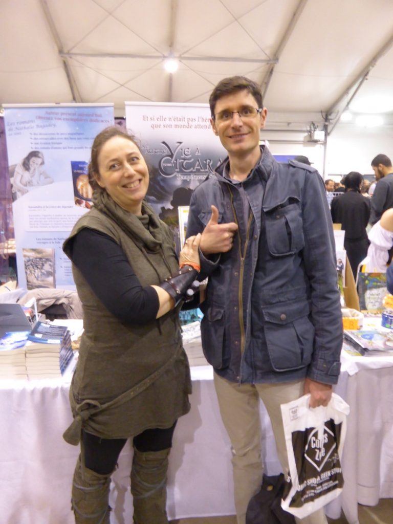 Salon Fantastique Paris 1 - Acharat