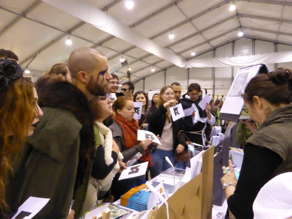 Salon Fantastique Paris 2 - Quiz "gentille ou méchante"