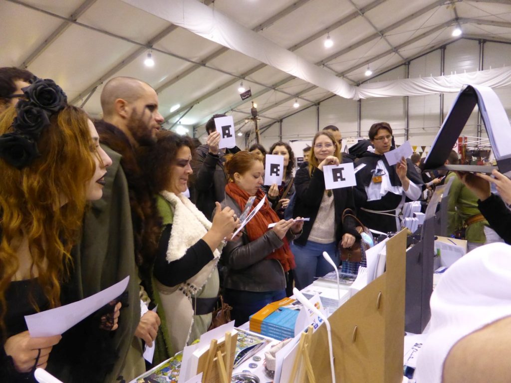 Salon Fantastique Paris 2 - Quiz "gentille ou méchante"