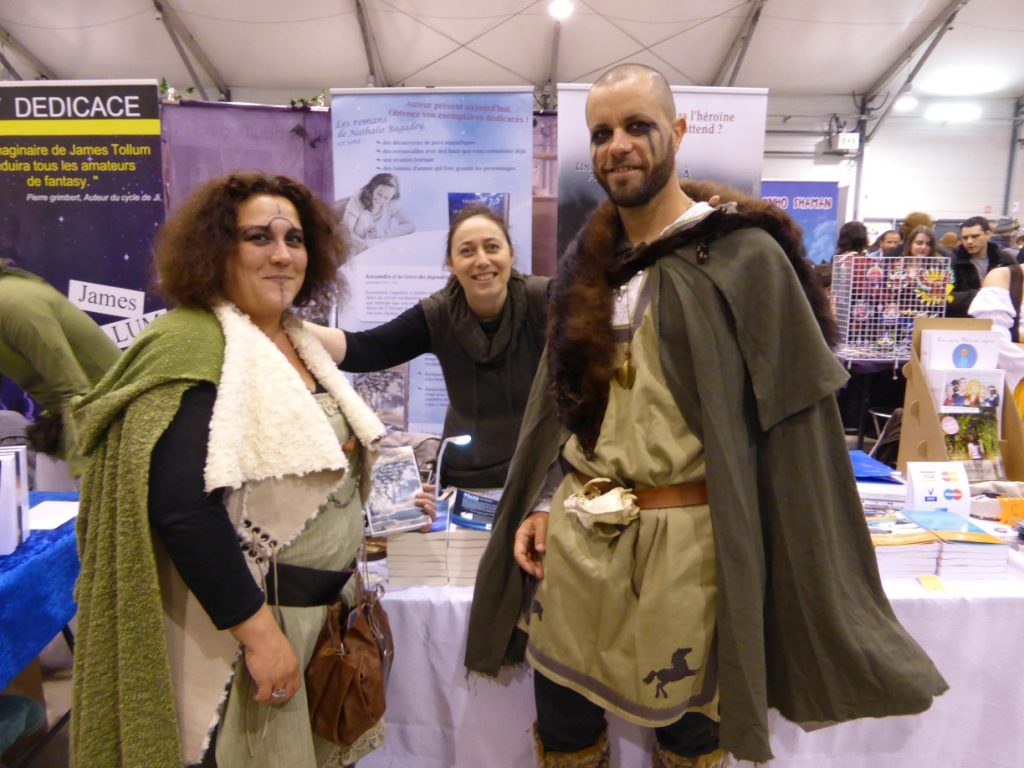 Salon Fantastique Paris 1 - Daniel et Noémie