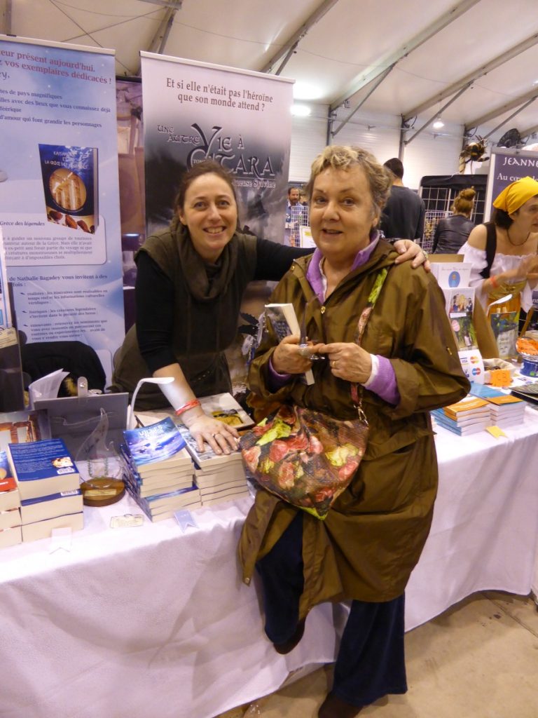 Salon Fantastique Paris 1 - Odile