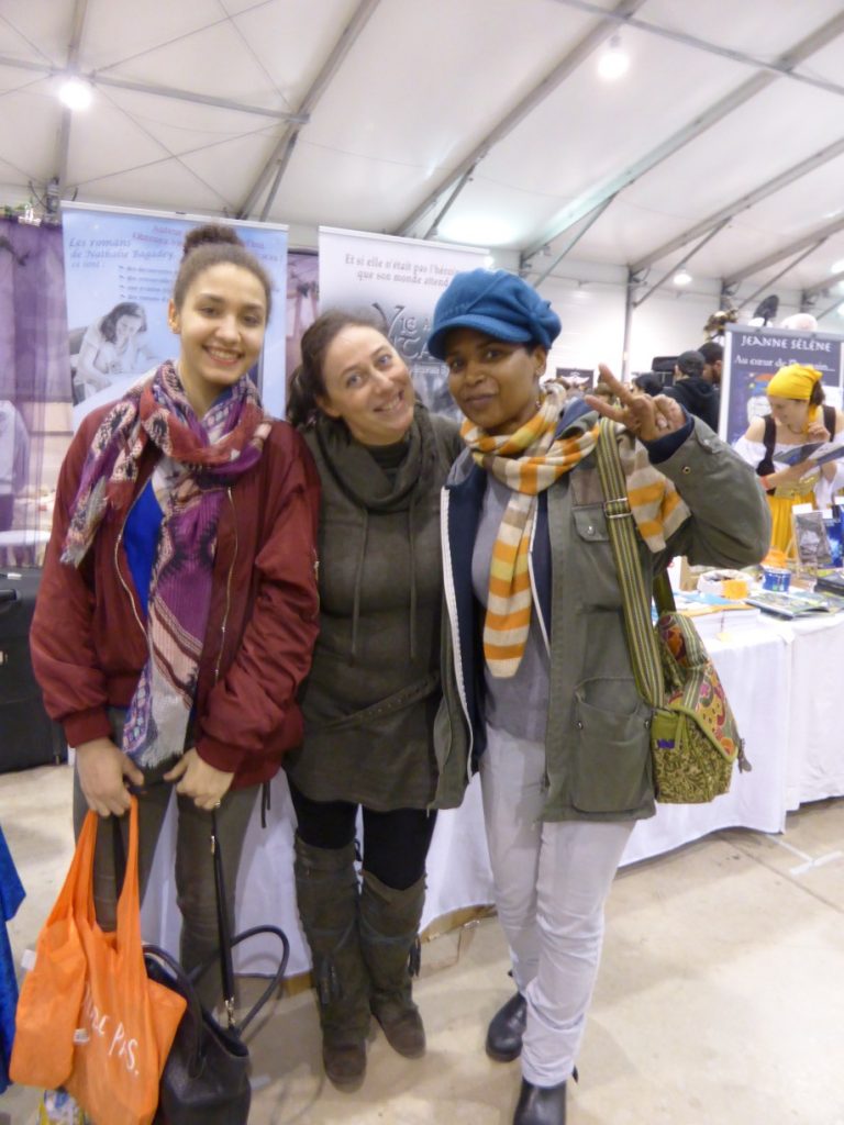 Salon Fantastique Paris 1 - Mauricia