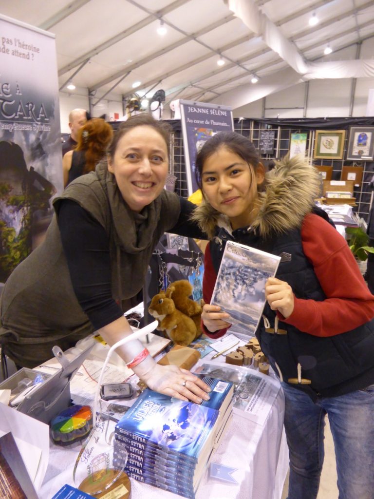 Salon Fantastique Paris 1 - Christine