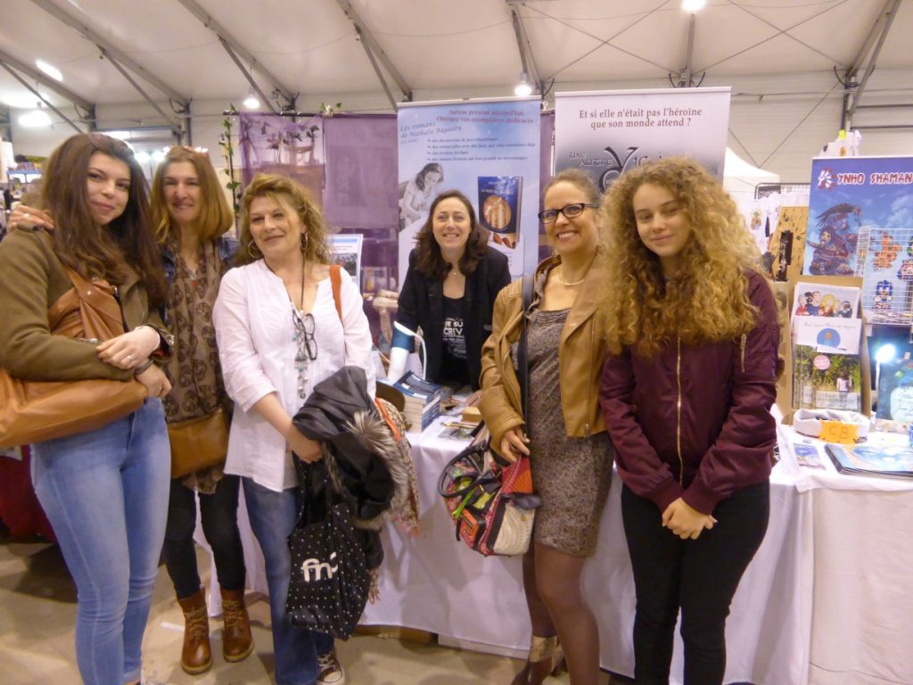 Salon Fantastique Paris 1 - Sophie, Noelle et leur famille