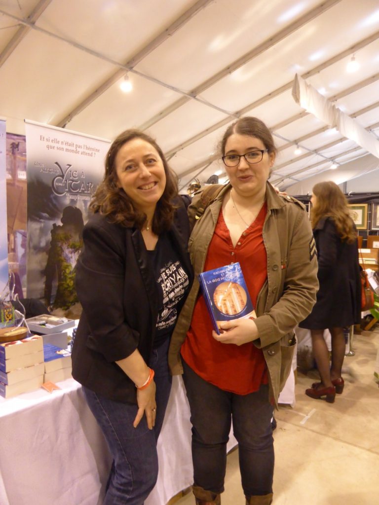 Salon Fantastique Paris 1 - Ariane