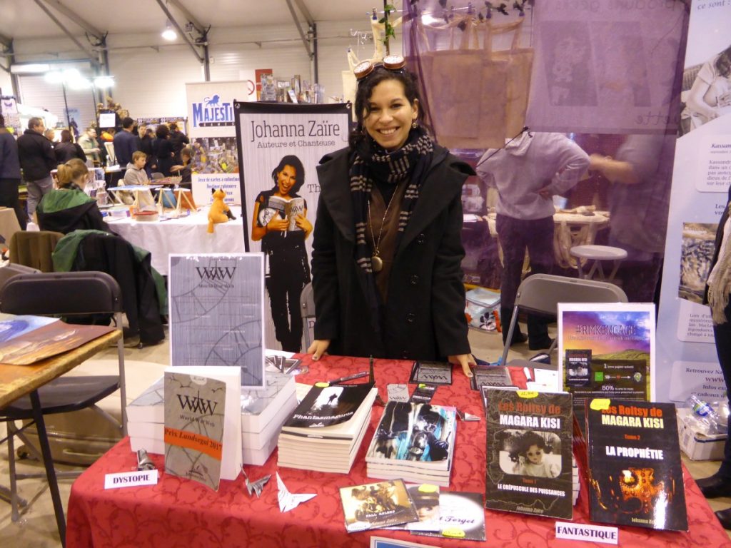 Salon Fantastique Paris 1