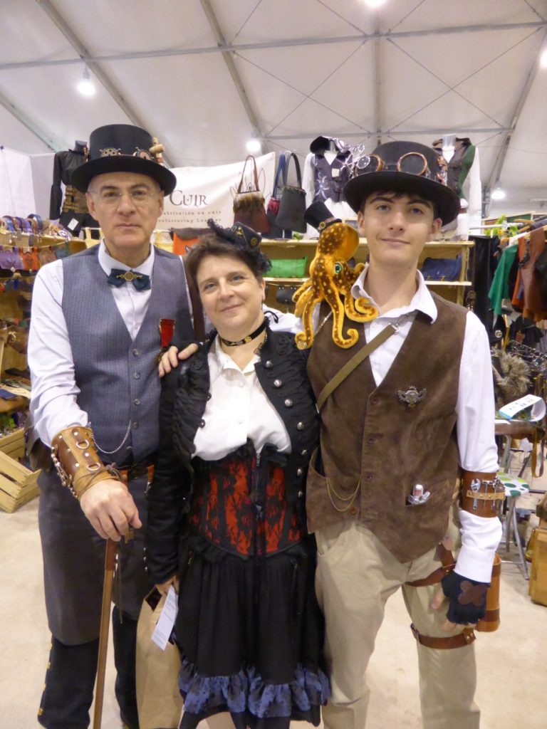 Salon Fantastique Paris 2 - cosplay