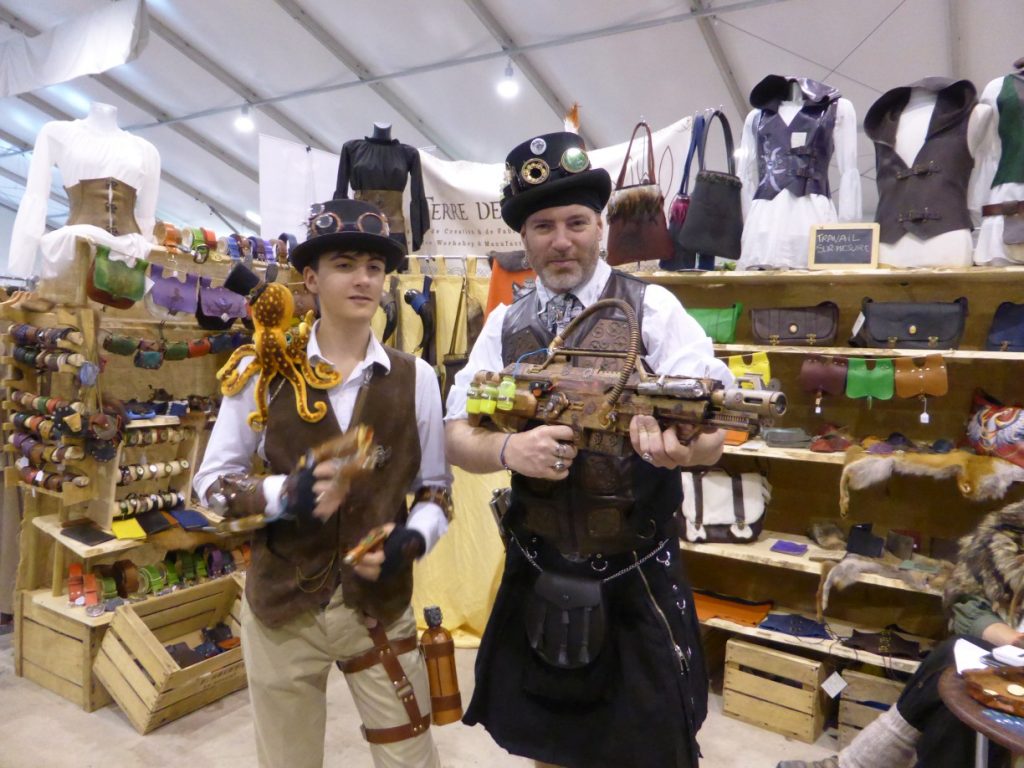 Salon Fantastique Paris 2 - cosplay