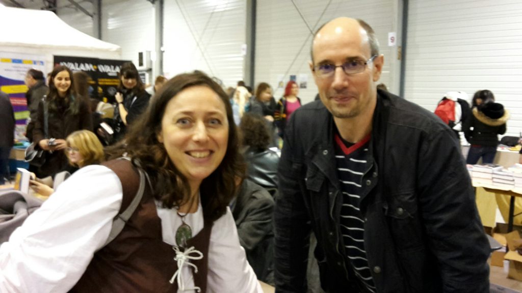 Salon Fantastique Paris 2 - Franck Dive