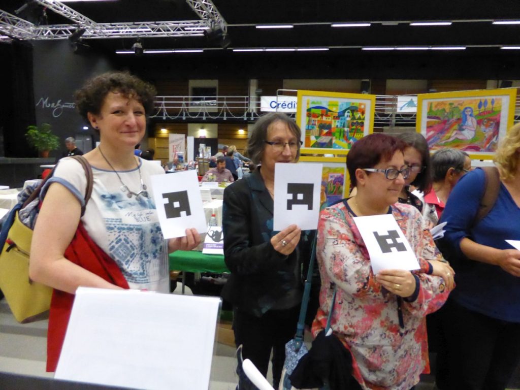 Salon de Mazamet 2017 - quiz plickers