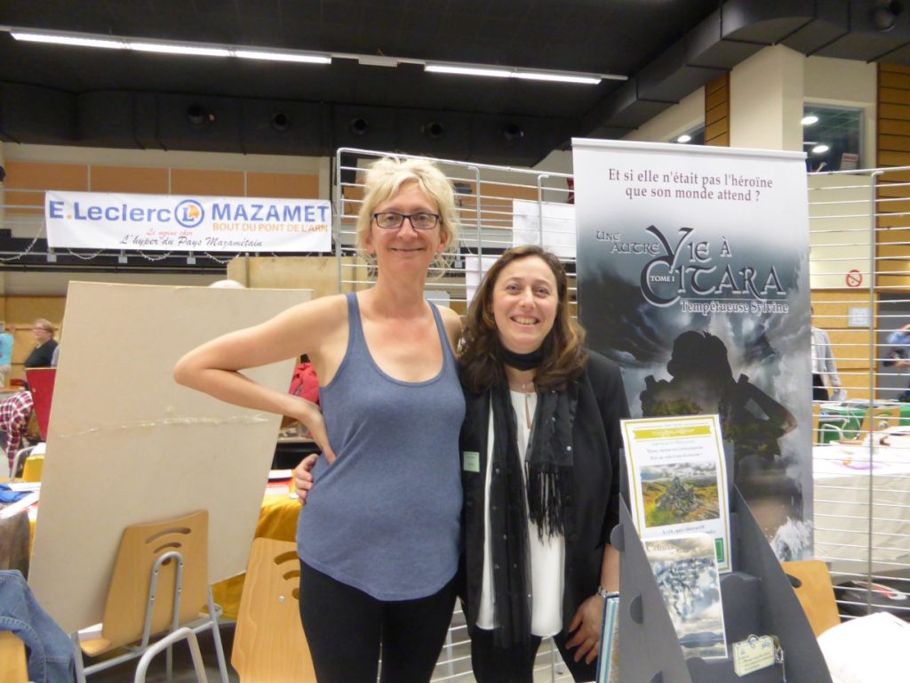 Salon de Mazamet 2017 - gagnante quiz