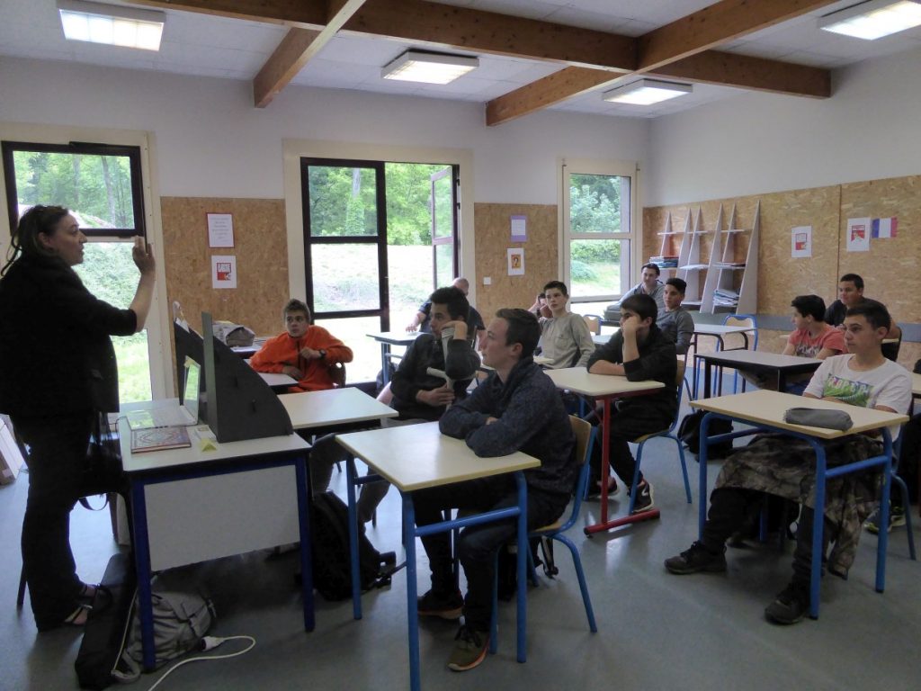 Présentation lycée Forestier