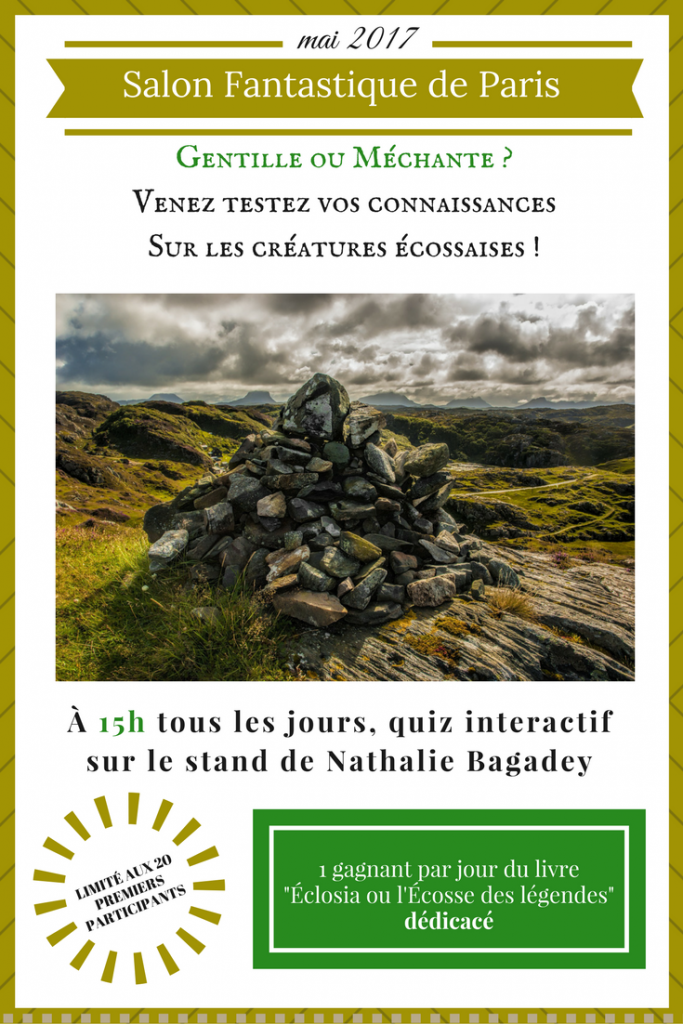 attentes Salon Fantastique - quiz Écosse