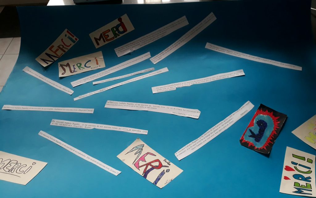 ces merci importants - pancarte 2