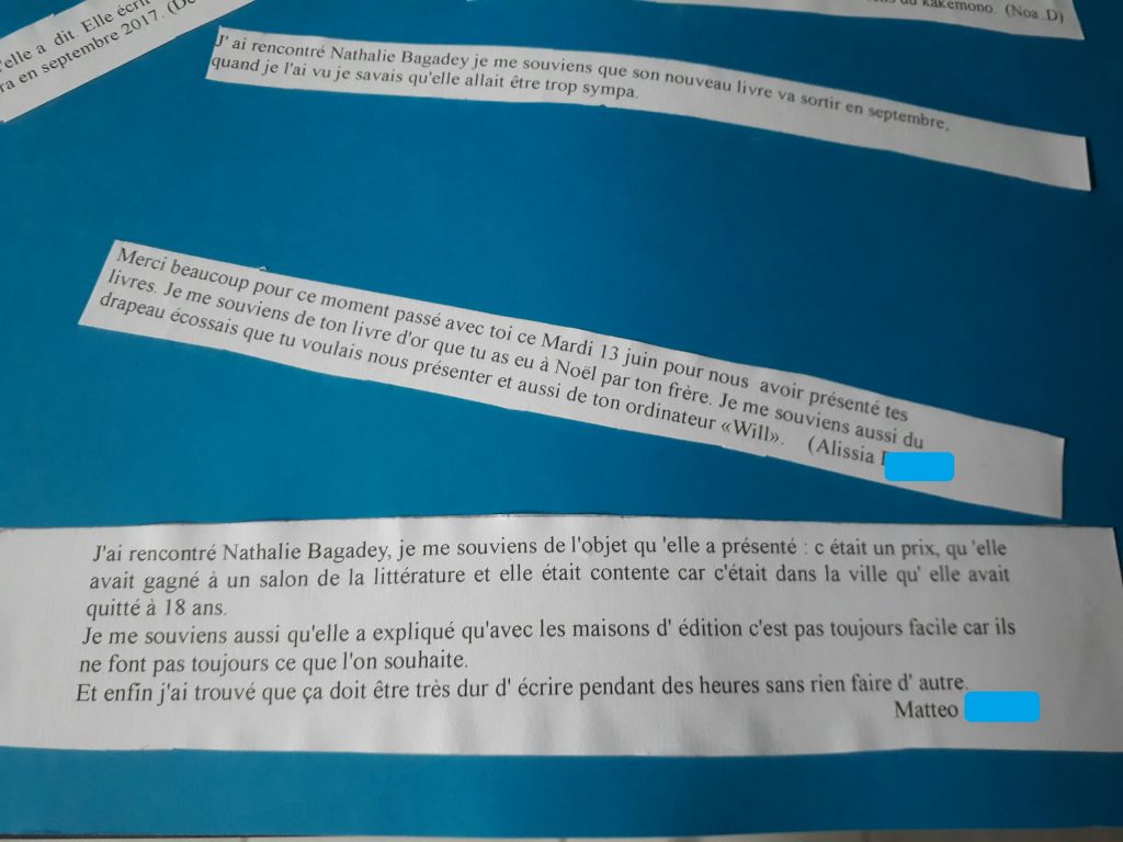 ces merci importants - extraits