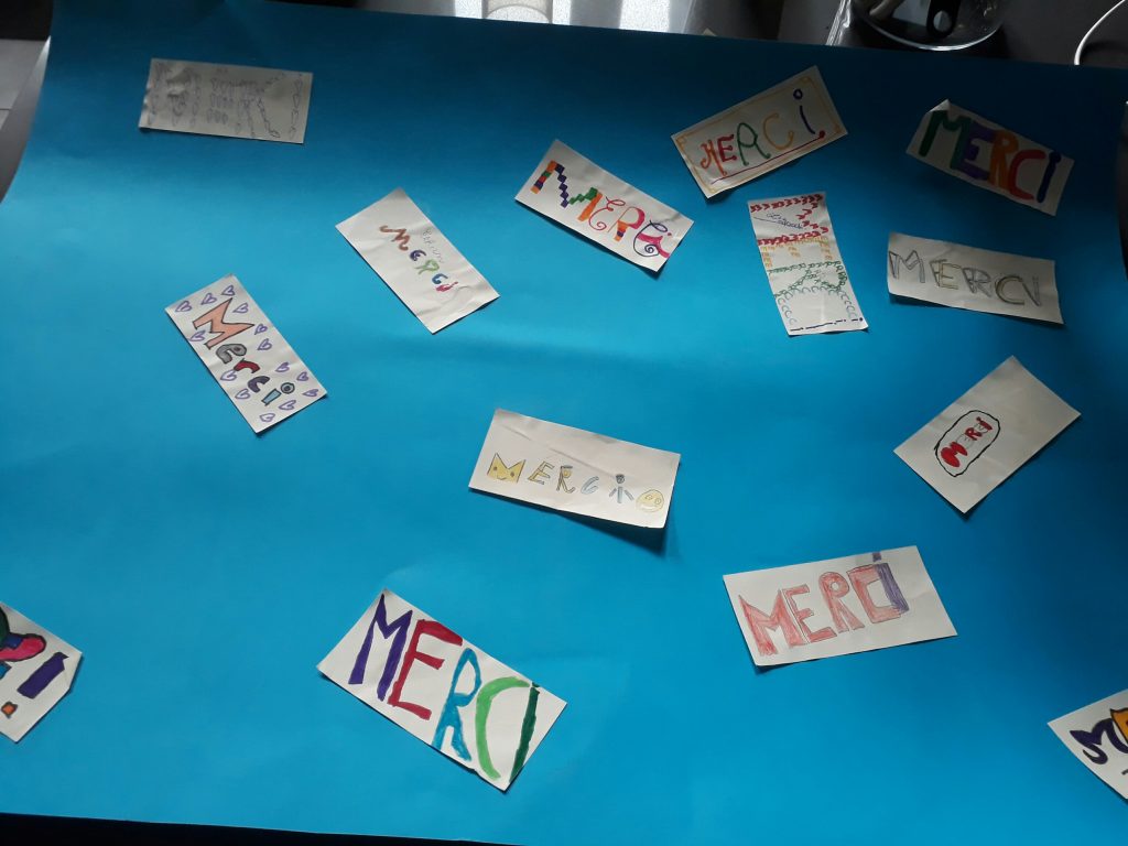 ces merci importants - pancartes 1