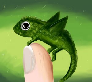 corrections éditoriales - dragon CoCyclics bébé