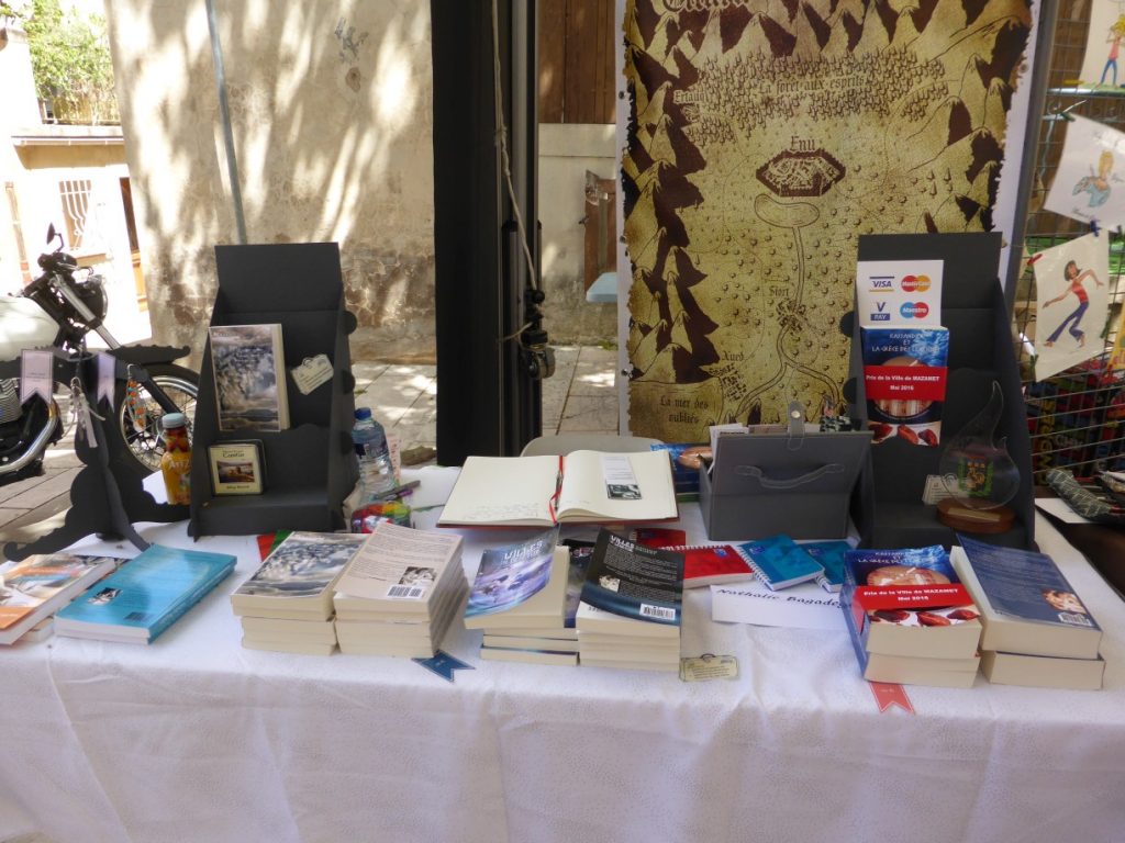 Les Carnets 2017 première partie - stand