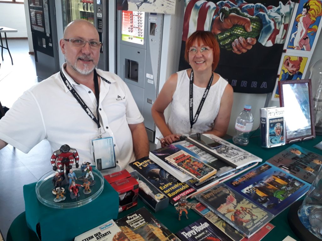 Convention Nationale SF 2017 2 - Perry Rhodan