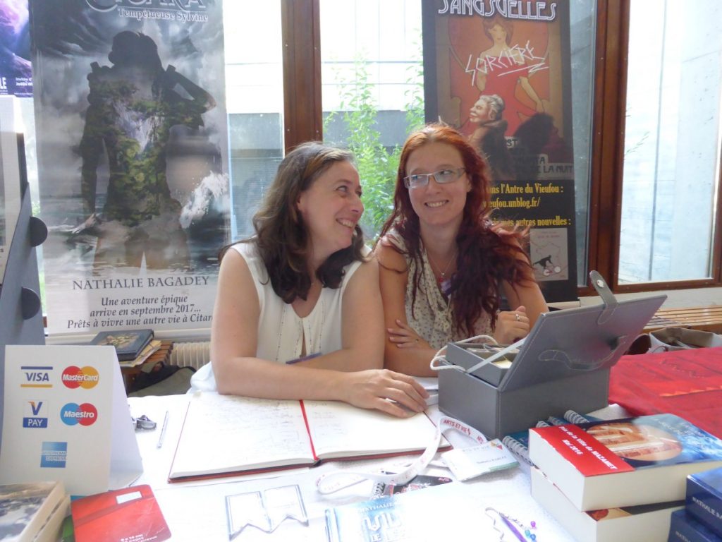 Convention Nationale SF 2017 - Estelle Hamelin