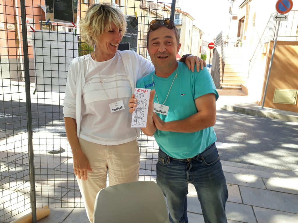 Les Carnets 2017 première partie - Ema Dol et Laurent
