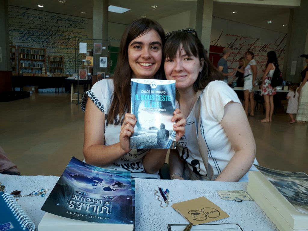 Convention Nationale SF 2017 2 - fans de Chloé Bertrand