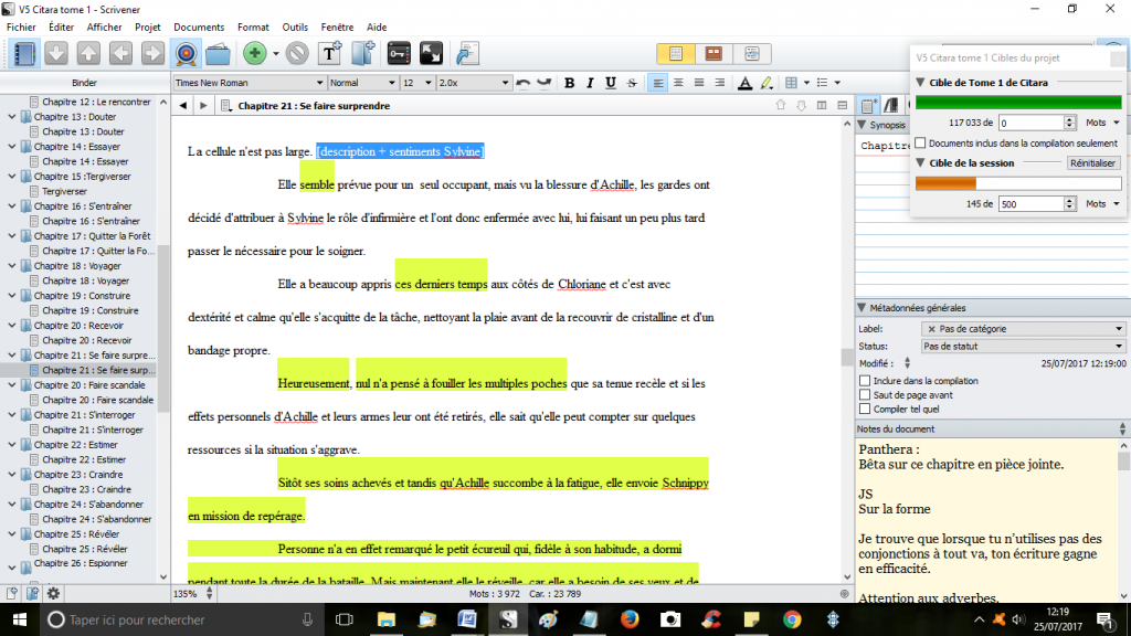 routine corrections