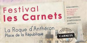 Les Carnets 2017 première partie - bandeau