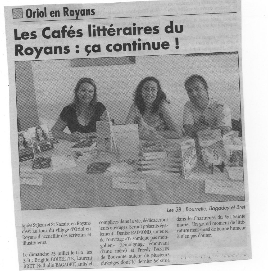 Cafés littéraires Royans