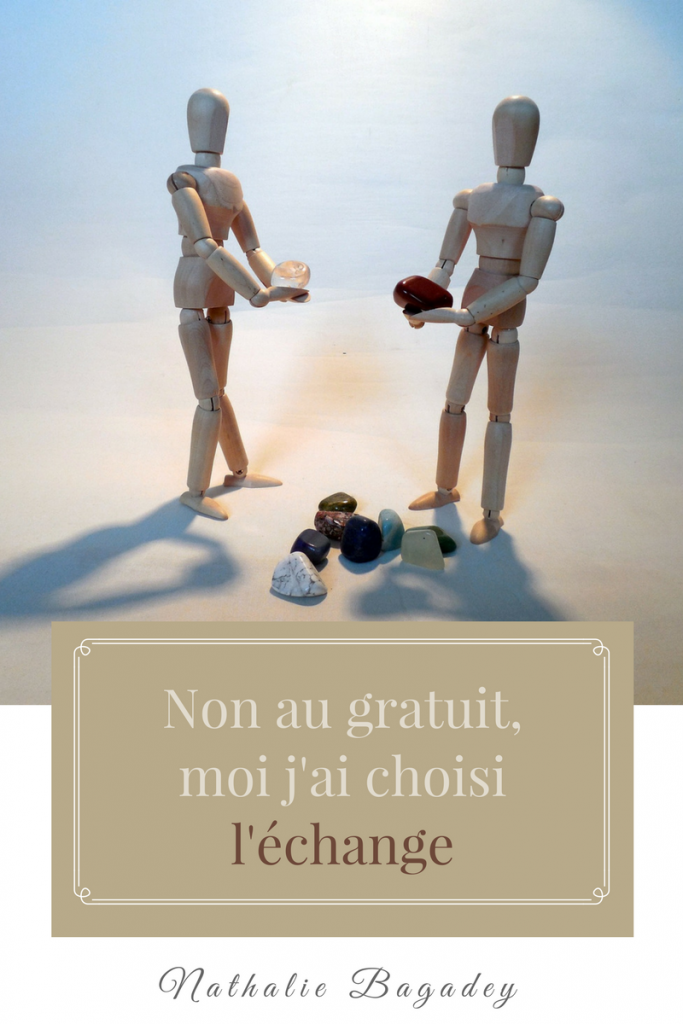 gratuit non échange oui