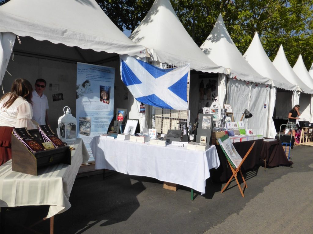 Interceltiques stand Bagadey
