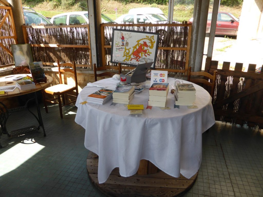 Cafés littéraires Royans - ma table