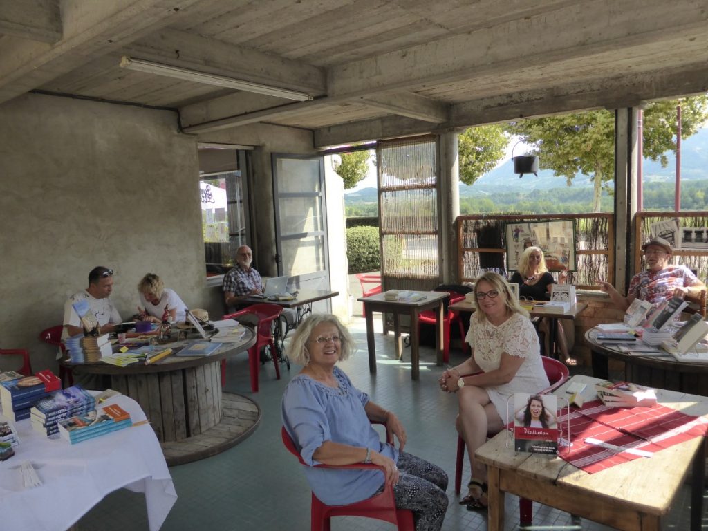Cafés littéraires Royans - salle