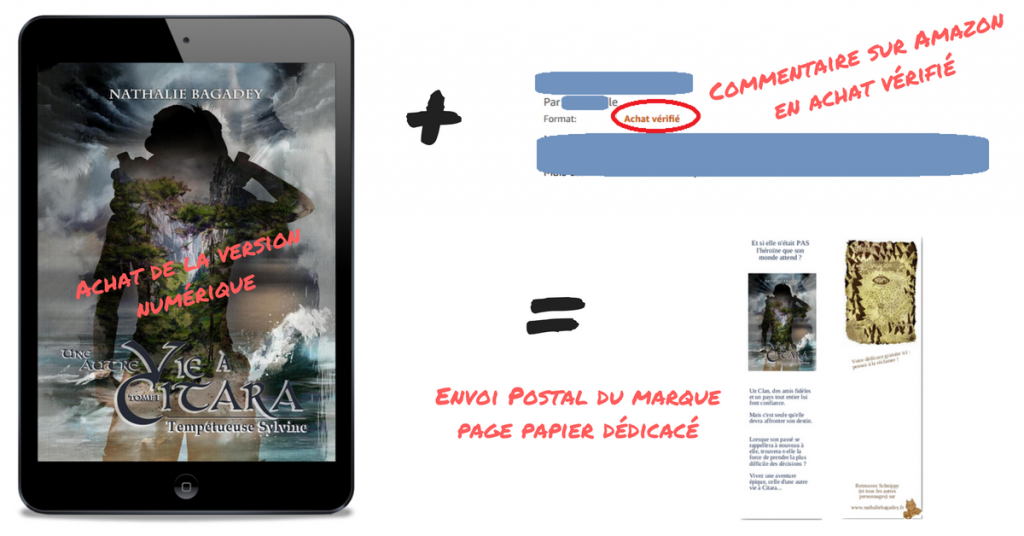 lancement Citara - cadeau commentaire ebook