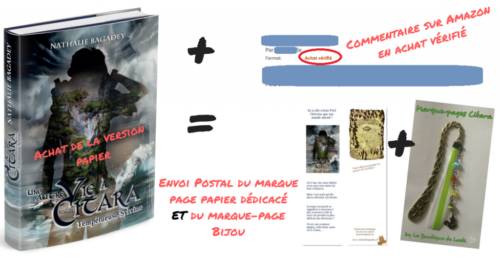 lancement Citara - cadeau commentaire papier