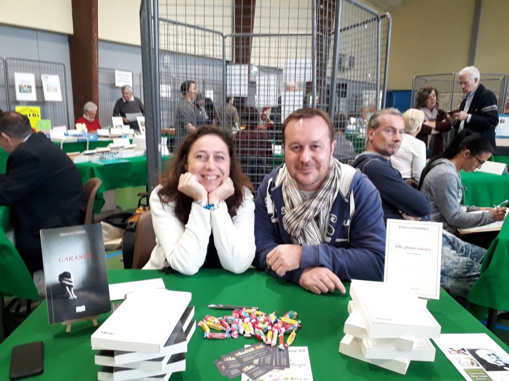 Montredon Labessonnié - Sur le stand de Fabrice Gutierrez