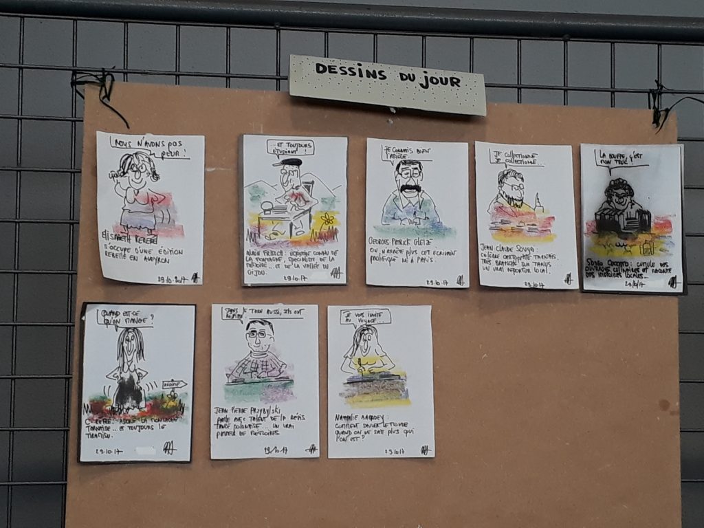 Montredon Labessonnié - Caricatures d'Alain Guillemot