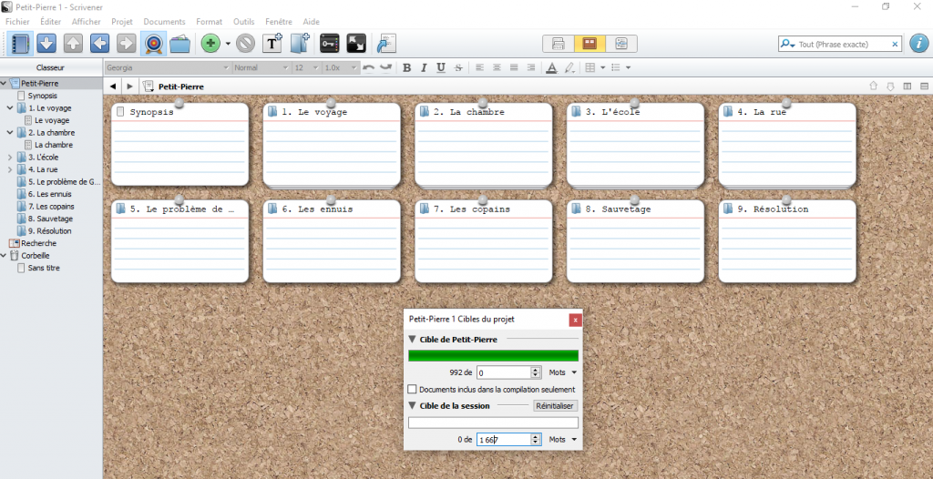 Nanowrimo 2017