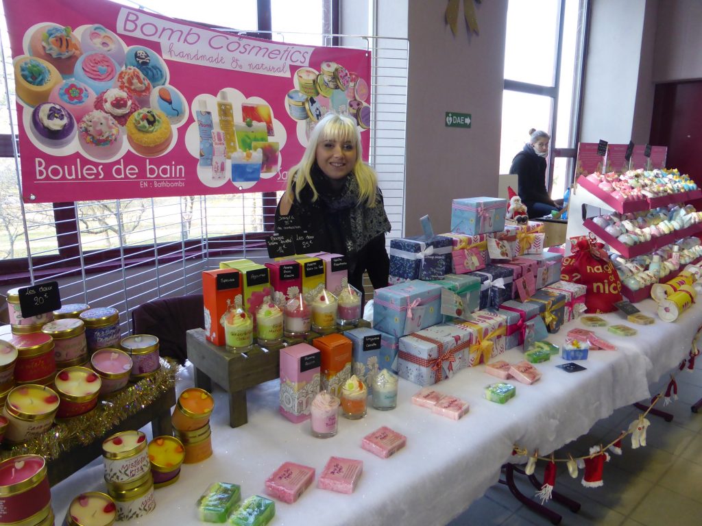 Marché de Noël Livron 2017