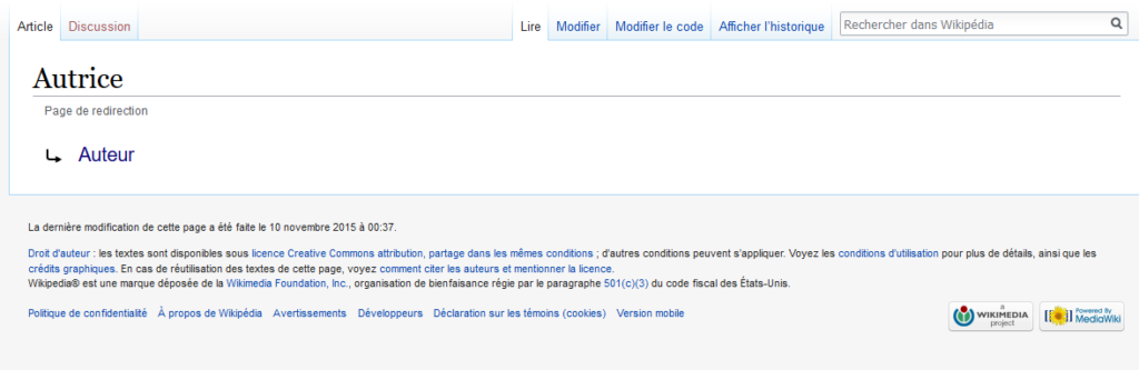 Autrice