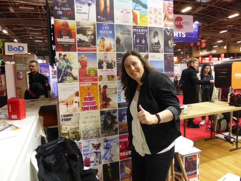 Livre Paris 2018