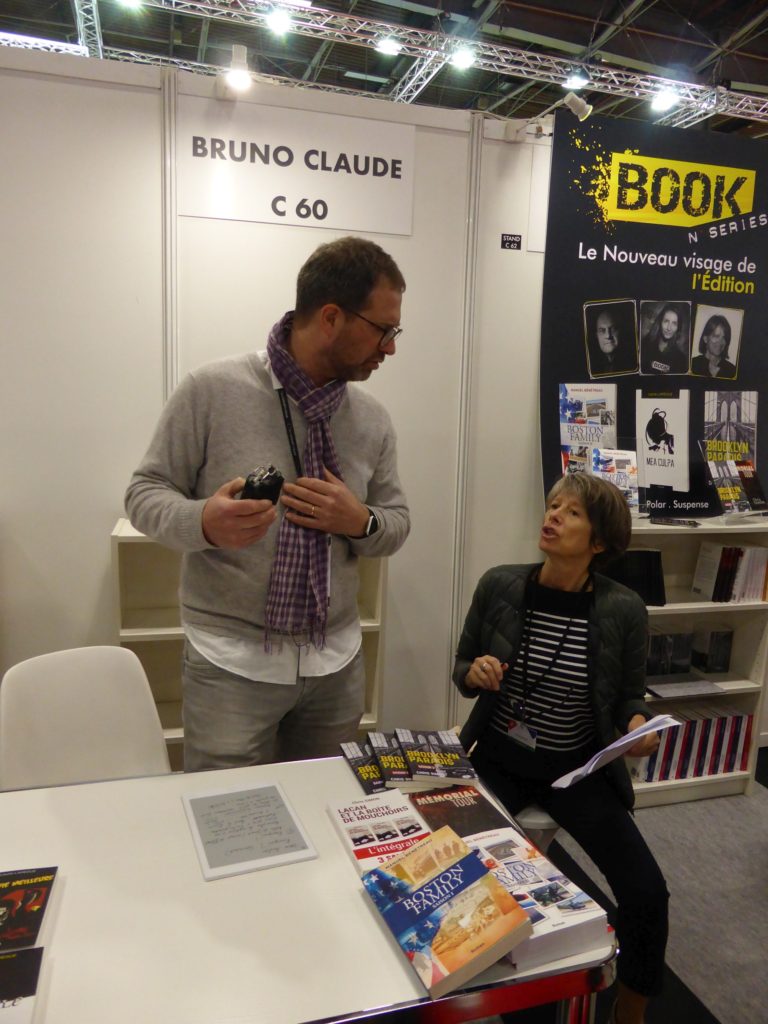 Livre Paris 2018