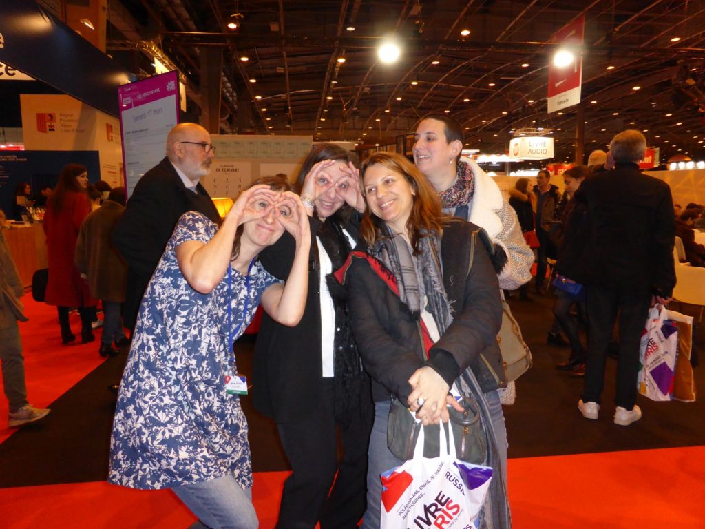 Livre Paris 2018
