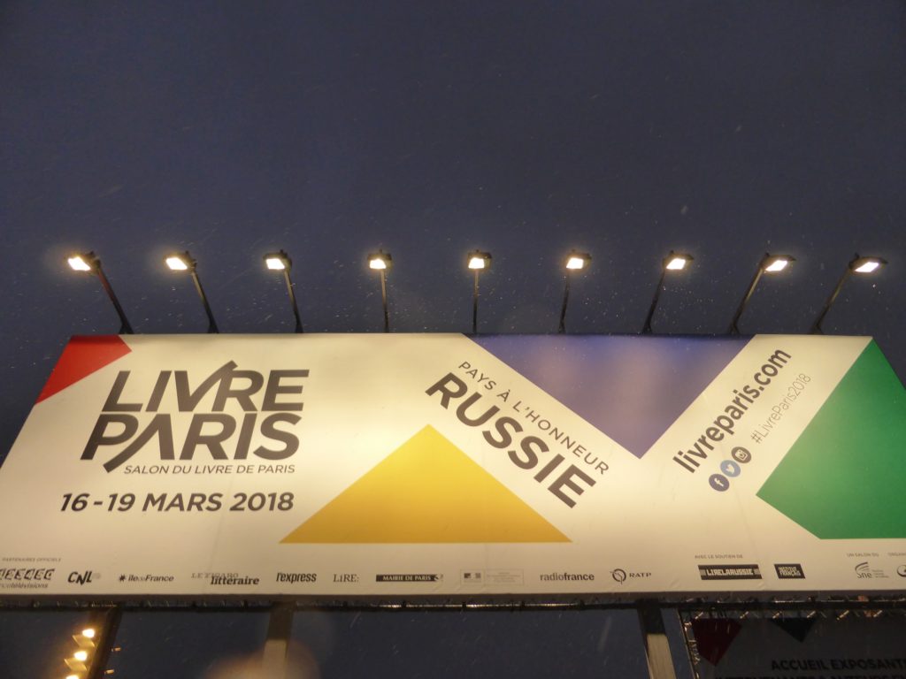 Livre Paris 2018