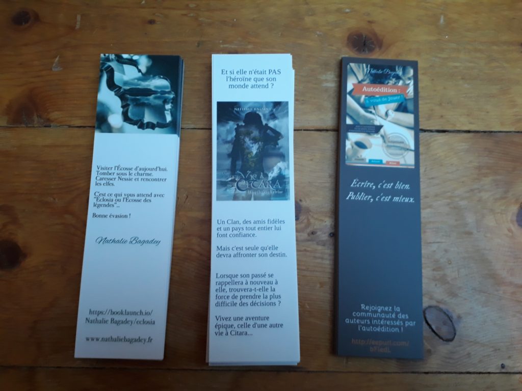 préparatifs pour Livre Paris 2018