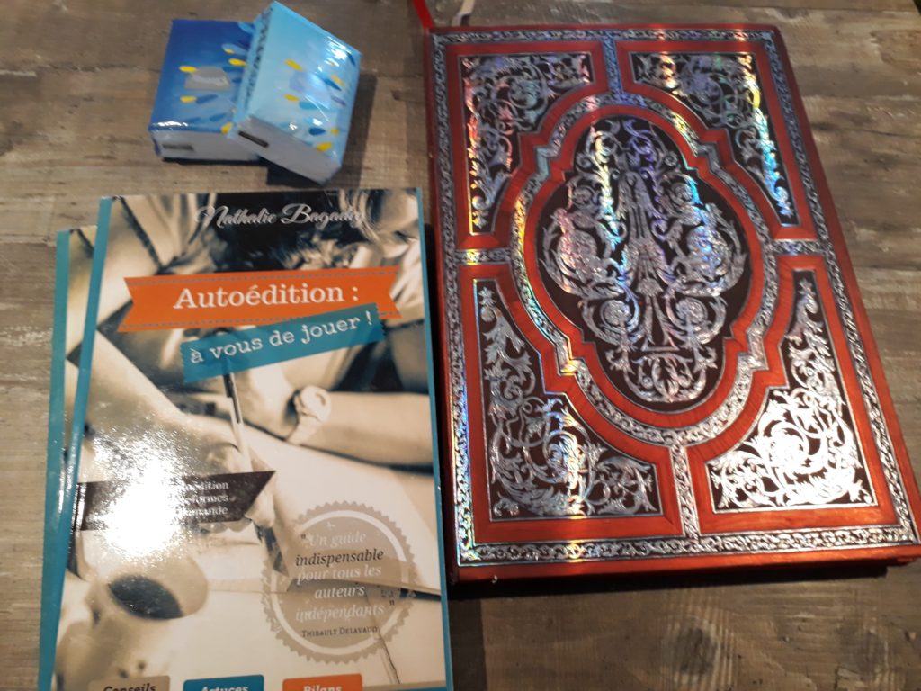 préparatifs pour Livre Paris 2018