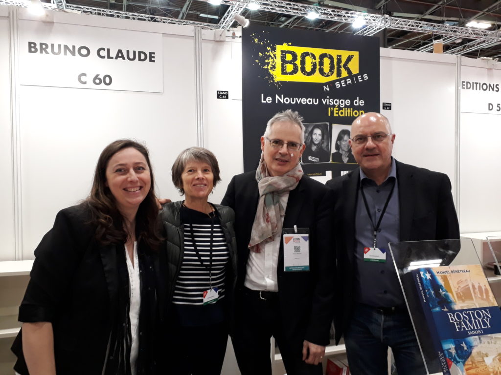 Livre Paris 2018