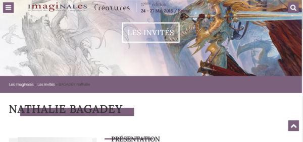 Imaginales 2018 c'est parti !